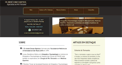 Desktop Screenshot of drandredonato.com.br